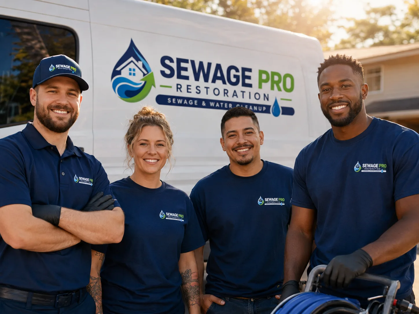 Sewage Cleanup Services company in Merna, NE